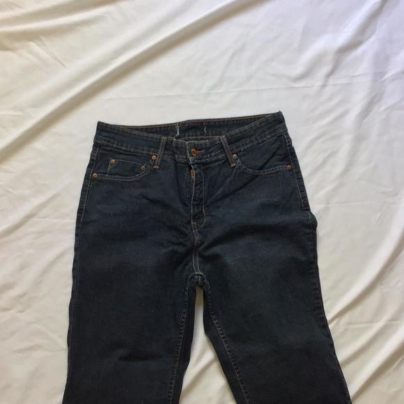 🔴𝗕𝗢𝗚𝗢🔴size 12 medium signature levi womens jeans - Picture 1 of 16